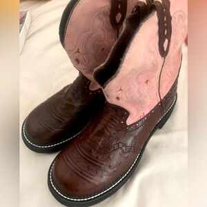 JUSTIN Gypsy Women's Western Cowboy Boots Size 10